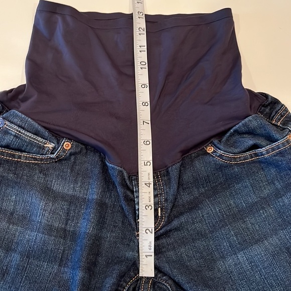 Gap Maternity Jeans Full Panel Stretch Size 27 - Picture 6 of 16